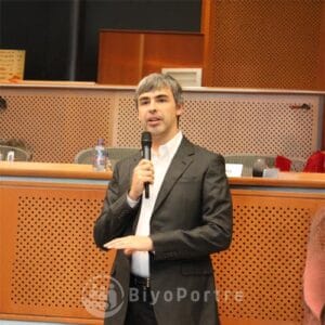 Larry Page Biyografi